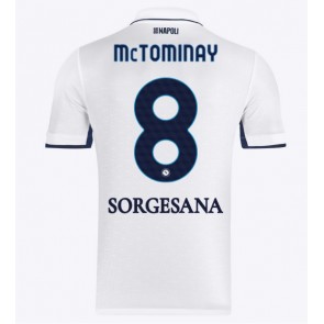 SSC Napoli Scott McTominay #8 Venkovní Dres 2024-25 Krátký Rukáv